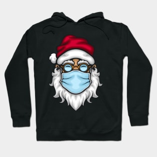 Santa Claus in Quarantine Hoodie